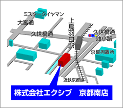 京都南店地図